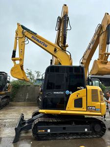 Excavatrice utilisée KOMATSU PC70-8 des prix bon marché excellente représentation Excavatrice utilisée KOMATSU à vendre - Product Image 6