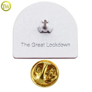 カスタム金属ネクタイクリップ虹色合金ネクタイ留め金/ブローチピン/タイバープロモーション - Product Image 3