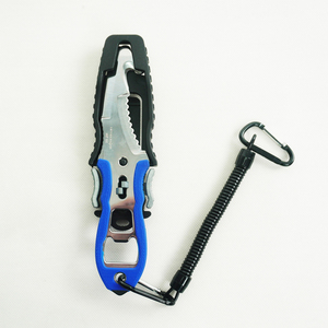 Cuchillo de piloto multifunción NRS, equipo de deportes acuáticos al aire libre, cuchillo de supervivencia para rescate al aire libre y agua, accesorio de natación y buceo - Product Image 2