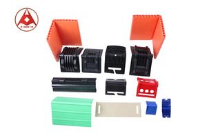 50mm पीई काले प्लास्टिक बढ़त गार्ड कोने रक्षक के लिए कार्गो दंड का पट्टा - Product Image 5