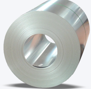 ม้วนเหล็กชุบสังกะสีม้วนแผ่นโลหะ Dx54d Dx53d Dx51d Dx52d ต่ำ MOQ GI - Product Image 1