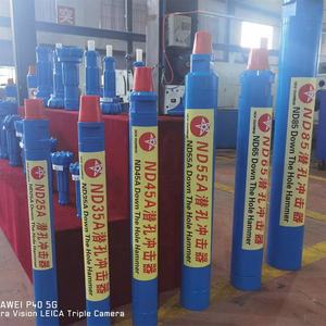 חם מכירה חם לחץ אוויר גבוה <span class=keywords><strong>dth</strong></span> סלע מקדחה ציוד קידוח פטיש מים היטב קידוח - Product Image 5