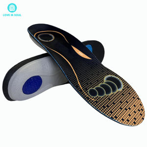 Plantillas para pies de fascitis Plantar Loveinsoul, insertos ortopédicos de soporte de arco, plantilla ortopédica para aliviar los pies planos, dolor de pie de arco alto - Product Image 3