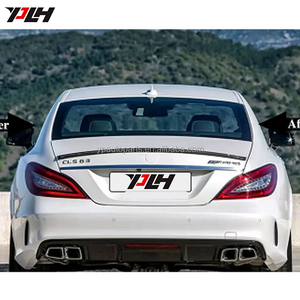 2011-2014 W218 <span class=keywords><strong>CLS63</strong></span> Optik Heckdiffusor CLS350 CLS400 CLS450 CLS500 für CLS 63 AMG Facelift C218 W218 Facelift Upgrade - Product Image 2