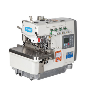 ZY988N-4DA Full <strong>Automatic</strong> High Speed Computerized <strong>Overlock</strong> Sewing <strong>Machine</strong> With Oil Proof Device And Through Shaft Drive JACK - Product Image 2
