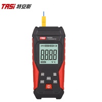 Thermomètre industriel USB monocanal TASI TA610A de type K, étanche IP64, en ABS, avec support OEM personnalisé