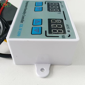 Controlador <span class=keywords><strong>Digital</strong></span> de temperatura y humedad, termostato DC12V, higrostato para incubadoras de huevos, automático, nuevo - Product Image 6