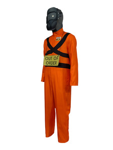 Jeu <span class=keywords><strong>d</strong></span>'<span class=keywords><strong>horreur</strong></span> pour Halloween Lethal Company Same Cosplay Costume Stage Show - Product Image 3