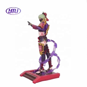 Figura de juego de Anime Genshined de 23CM, figuras de juguete de Kuki <span class=keywords><strong>Shinobu</strong></span>, figura de chica Sexy de Anime, muñeca - Product Image 5