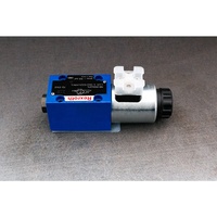Vanne solénoïde hydraulique de commande de direction Blince Bos Ch Rexroth Type 4WE6D6X/EG24N9K4 4WE 10 G40/CG24N9DL avec bobine 24 12 Volt