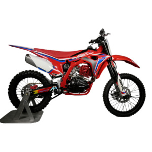 Moto tout-terrain BNK d'occasion pour adultes, 4 temps, 200-400cc, monocylindre, démarrage au disque, motocross, performances à haute vitesse - Product Image 4