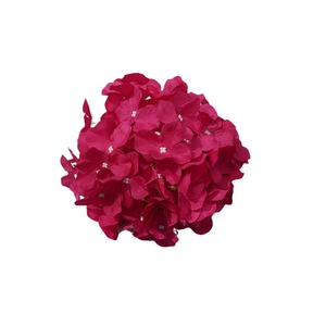Cabeza de Flor de Hortensia Yixuan, Flor Artificial de Seda Hecha a Mano, Decoración para el Hogar, Accesorio para Bodas - Product Image 5