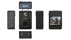 6 IR LED 140 độ góc rộng wifi cơ thể nhỏ đeo máy ảnh cho an ninh - Product Image 6