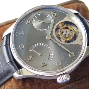 2026 Luxury Men's 44mm <b>Automatic</b> Tourbillon Watch Stainless Steel Sapphire Crystal <b>Wristwatch</b> - Product Image 4