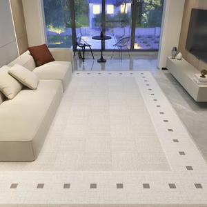 พรมปูพื้นห้องนั่งเล่นและทางเดิน ขนาดใหญ่ รูปทรงสี่เหลี่ยมผืนผ้า ผลิตด้วยเครื่องจักร ทอแบบวิลตัน ขนตัดแบบคัทเพล ป้องกันการลื่น ลายแจ็คการ์ด - Product Image 2
