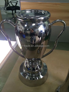 ถ้วยรางวัลฟุตบอลสแตนเลสแบบกำหนดเอง ถ้วยรางวัลโลหะ - Product Image 3