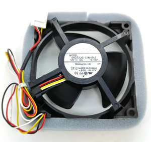 NMB OEM 0,16 a cc 12v pour <span class=keywords><strong>Samsung</strong></span> réfrigérateur congélateur ventilateur Double rond réfrigérateur moteur de refroidissement à Air - Product Image 6