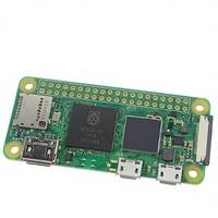 Carte de développement Raspberry Pi Zero 2W CN Linux avec sortie 5V, kit d'apprentissage Python sur plateforme Raspberry Pi avec composants électroniques
