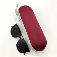 Nouveauté : Étui à lunettes anti-pression en EVA de haute qualité avec fermeture éclair, protecteur d'écran multifonctionnel, prix direct fabricant, prix réduit