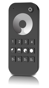 LEDBUILDERS 5-36V DC入力CV調光可能<span class=keywords><strong>LED</strong></span>コントローラープッシュディムRFリモートシングルカラー<span class=keywords><strong>LED</strong></span>ストリップディマー - Product Image 5