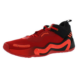 Chaussures de fitness et de cross-training unisexes Adidas D.O.N Issue 3, couleur rouge vif/noir cœur/rouge solaire |   100% authentique - Product Image 1