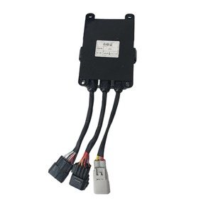 Boîtier de commande électrique Heli D03JCDQ012 pour chariot élévateur diesel de 2-3 tonnes, moteur Quanchai 4C2, boîte à fusibles intégrée CPCD20 CPCD30 - Product Image 3