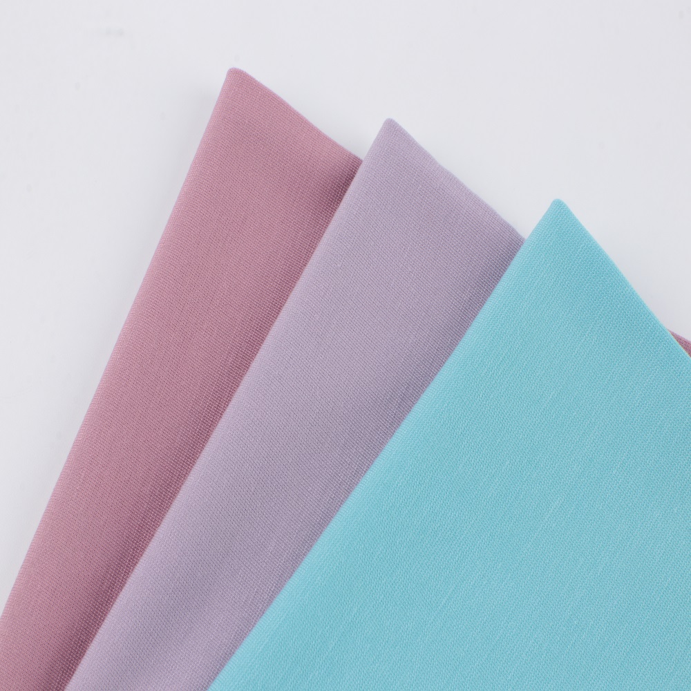 Фабричная трикотажная ткань 50s по низкой цене из хлопка, нейлона, спандекса, Понте, рома, для женского платья