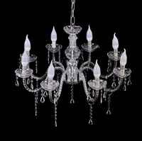 Luminaire de décoration de mariage en acrylique, lustre décoratif en cristal acrylique, accessoires de mariage, éclairage de plafond pour fête de mariage