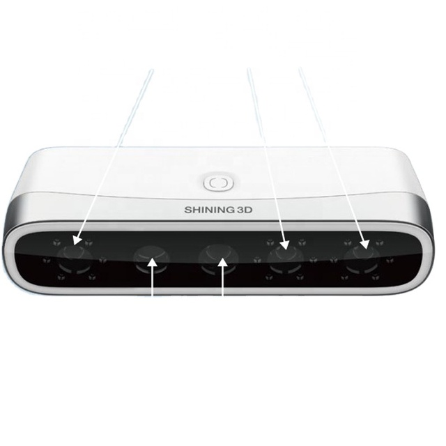 3D Face Scanner MetiSmile High Accuracy 3D Face Scanner