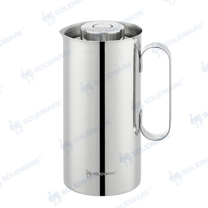 สแตนเลสสตีล Graceful สูญญากาศสแตนเลสสตีล Carafe - Product Image 1