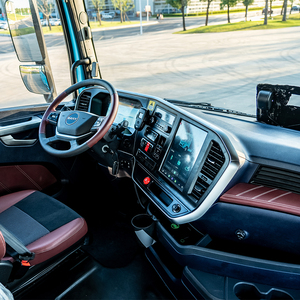 <span class=keywords><strong>Camion</strong></span> <span class=keywords><strong>tracteur</strong></span> électrique SANY 4x2, batterie 636 kWh, autonomie 500 km, pour le transport logistique portuaire, cabine confortable à toit haut - Product Image 5