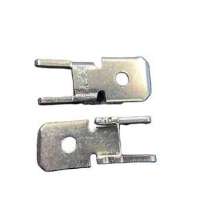 187 250 6.3 Brass chính xác thiết bị đầu cuối electrico Cáp PCB Spade cờ hình dạng Faston điện uốn nối Reel thiết bị đầu cuối - Product Image 2