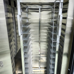 15 Bandeja Industrial <span class=keywords><strong>Irinox</strong></span> Blast Chiller Bottom Shock Freezer Refrigerador Mariscos/Pizza No Frost -40 ℃ Blast Freezer con carro - Product Image 4