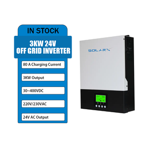1.5kw 3kw פלט כפול על רשת <span class=keywords><strong>invertor</strong></span> 48v היברידי יחיד inverter שמש טהור גל סינוס טהור גל סולרי עם בקר mpt - Product Image 1