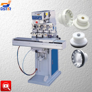 Máquina de Impresión Tampográfica Semiautomática de 4 Colores en Venta, Precio de la Máquina de Impresión Neumática de Tampón - Product Image 3