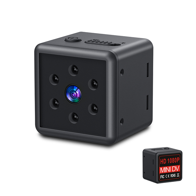 MD25 Mini DV Camera HD 1080P IR Night Vision Motion Video Recorder Security Camera for Babysitting Children Pets Video Recorder