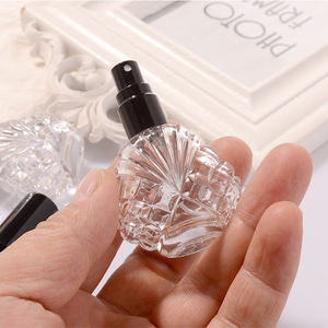 Botella de Perfume de Vidrio Personalizada con Etiqueta, Botella de Perfume Vacía Reutilizable de 15 ml, Botella de Perfume Personalizada para Pruebas - Product Image 3