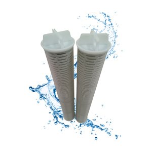 Water Purification <b>Filters</b> High Flow Rate Pleated Membrane <b>Filter</b> Cartridge For <b>Ro</b> Water Treatment - Product Image 1