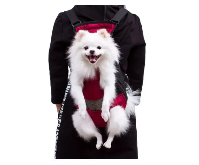 Treat Dog Bag Portable Handbags Pastel Backpack Denim Backpacks Agility Pet Cat Product Fleece Led