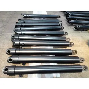 Dump Truck Lift FC Telescopic Hydraulic Cylinder Fee Type Manufacturer Hydraulic Cylinders Can Lift 55ton for Trailers in China