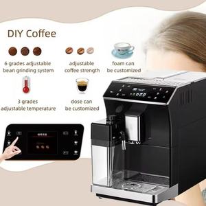 Hot Sales Full-Automatic Coffee Machine with Touch Screen Bean to <b>Cup</b> <b>Espresso</b> Cappuccino Latte for Household Use - Product Image 5