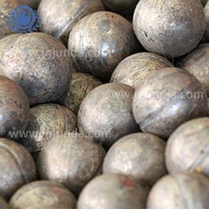 Weit verbreitete Schleif kugel mit hoher Härte 20mm 25mm 30mm 40mm 40mm 60mm 80mm Stahlguss kugel für Kugelmühle - Product Image 2