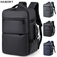 Sac à dos universel HAIBOWY OEM extensible avec séparation sec-humide, grande capacité, pour étudiants et voyages d'affaires