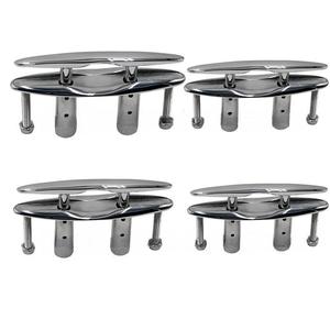 Bitta di Ormeggio Premium in Acciaio Inox 316 Lucidato a Specchio 12 Pollici per Yacht e Barche a Vela - Product Image 5