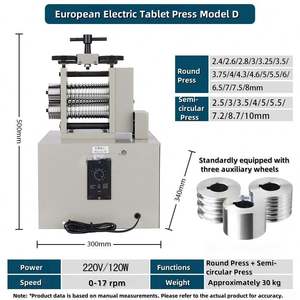 Nouvelle machine à rouleaux électrique européenne, rouleaux carrés, rouleaux semi-circulaires, roulements de haute qualité - Product Image 6