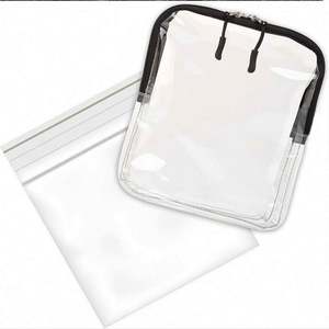 Wholesale Travel Essential PVC Transparent Organizer Bag Toiletry Bag Cosmetic <b>Storage</b> Pouch - Product Image 2