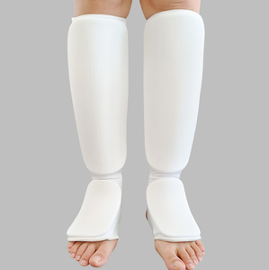 MMA đàn hồi Vải Ống chân & mu bàn chân đệm bảo vệ ống chân bảo vệ đệm - Product Image 5