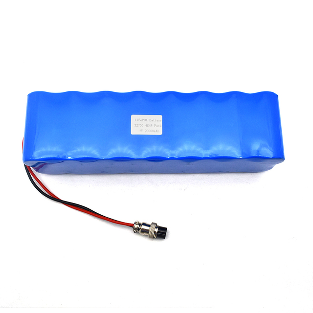4S1P 4S2P 4S3P 4S4P 32700 Lifepo4 Lithium Ion Battery 12.8V 6000mAh 24Ah LFP Cell Pack