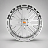 Rines de Aleación Forjada SRD de 22x12, 24x12, 24x14, 26x14 y 26x16 Pulgadas, 6x139.7, 8x165.1, 8x170 para Camionetas Chevy 3500, GMC 2500 y F250