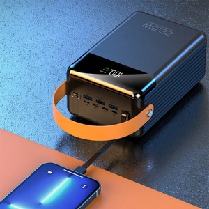 Batería Externa Portátil M-Queen Personalizada de 80000mAh con Pantalla LED, Carga Rápida PD de 22.5W 5V3A, Alta Capacidad para Laptop, Salida de 65W - Product Image 4